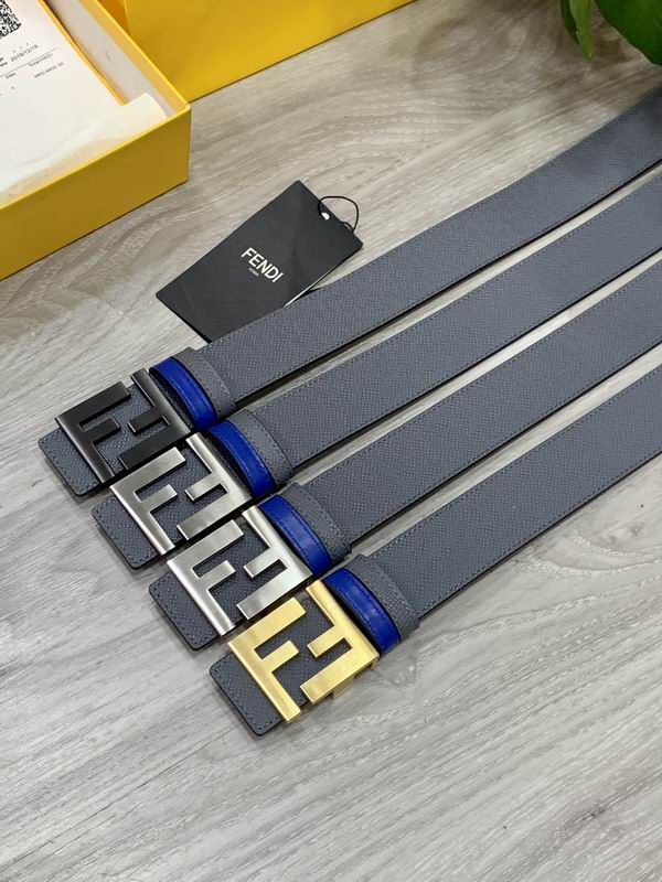 Fendi belt 40mmX95-125cm 7D56